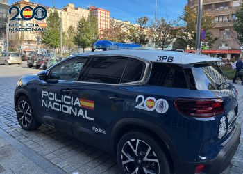 Detenida una mujer por hurto y un hombre por receptación y coacciones en Santander