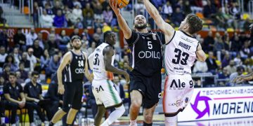 El Grupo Alega Cantabria cae ante Cartagena por el dominio en el rebote y la falta de consistencia