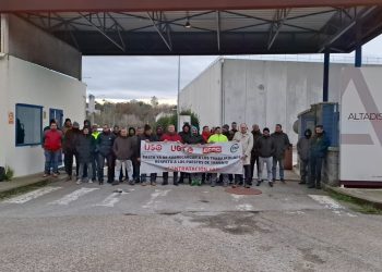 La huelga en Altadis concluye su primer día sin incidentes y con el apoyo de cerca de un 90% de la plantilla