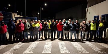 La huelga en Altadis se inicia con un apoyo del 90% de la plantilla en el turno de mañana