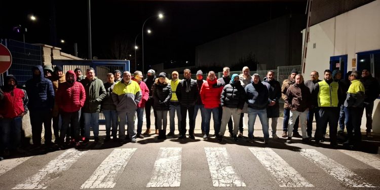 La huelga en Altadis se inicia con un apoyo del 90% de la plantilla en el turno de mañana