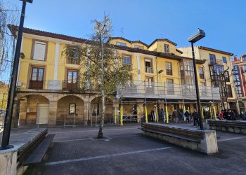 El Ayuntamiento inicia la rehabilitación del edificio de la Plaza Baldomero Iglesias
