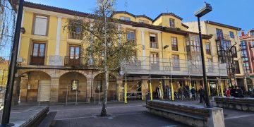 El Ayuntamiento inicia la rehabilitación del edificio de la Plaza Baldomero Iglesias
