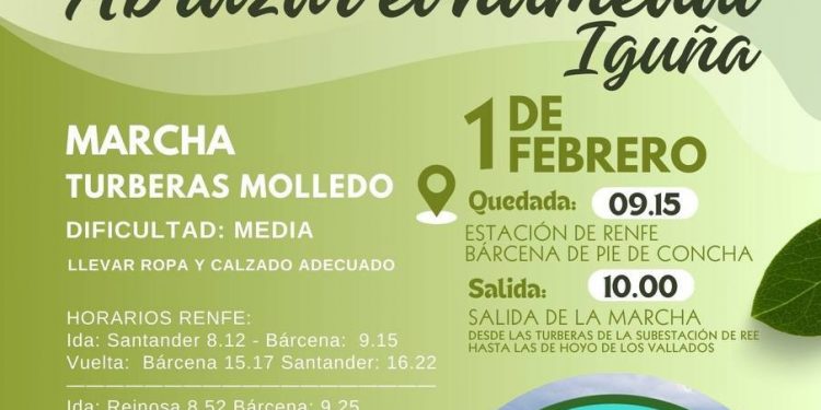 Nueva protesta contra el parque eólico de El Escudo por la destrucción de humedales