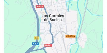 Bomberos extinguen un incendio en Los Corrales de Buelna sin heridos