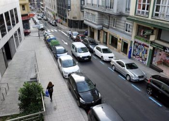 Detenido un hombre de 56 años en Santander por un delito de agresión sexual a una mujer en la calle Guevara
