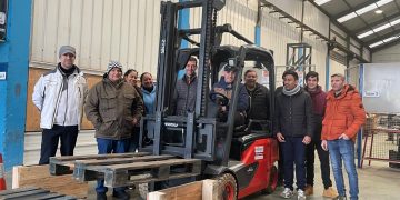 El Ayuntamiento de Santander refuerza la empleabilidad con formación en logística y maquinaria