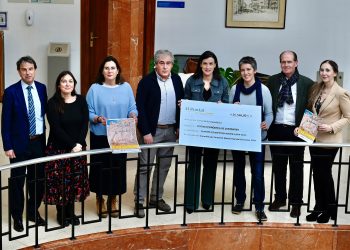 La solidaridad santanderina recauda 26.568 euros para la Cocina Económica con el concierto ‘El Mesías’