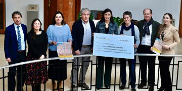 La solidaridad santanderina recauda 26.568 euros para la Cocina Económica con el concierto ‘El Mesías’