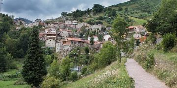 Tresviso, el lugar más lluvioso de España este sábado con 44 litros por metro cuadrado