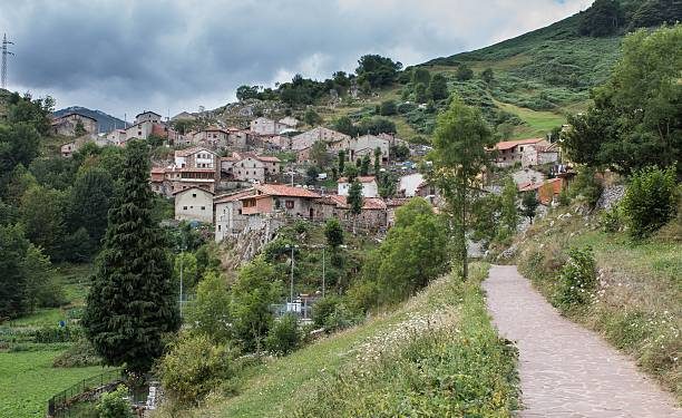 Tresviso, el lugar más lluvioso de España este sábado con 44 litros por metro cuadrado