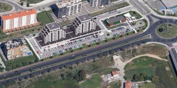 Herida una motorista de 32 años en una colisión en Santander