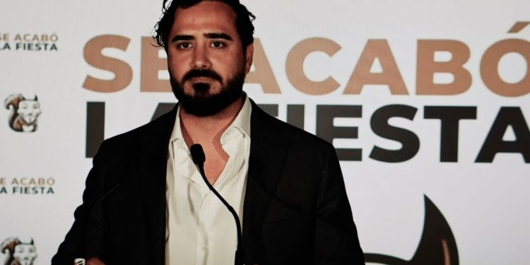 La Fiscalía pide al Supremo imputar a Alvise Pérez por desórdenes públicos en las protestas contra la amnistía