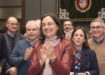 Conchi López Fernández, primera mujer rectora de la Universidad de Cantabria