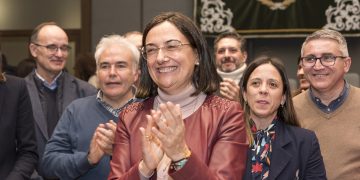 Conchi López Fernández, primera mujer rectora de la Universidad de Cantabria