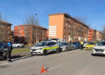 Investigan en Santander a un joven por conducir sin carnet y dar positivo en drogas con permiso del dueño de la furgoneta