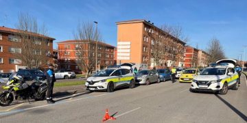 Investigan en Santander a un joven por conducir sin carnet y dar positivo en drogas con permiso del dueño de la furgoneta