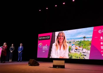 La delegada del Gobierno resalta el papel clave del tejido empresarial de Torrelavega en la III Gala del Comercio, Industria y Hostelería