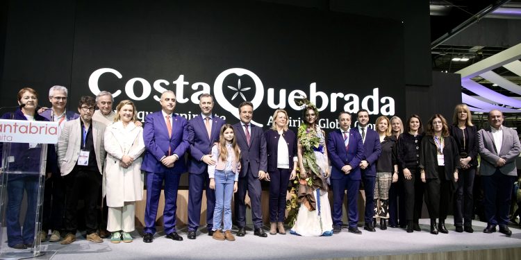 Cantabria promociona Costa Quebrada en FITUR a meses de su reconocimiento como Geoparque Mundial de la UNESCO
