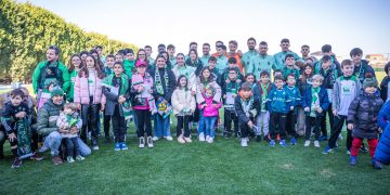 La Peña Ojáncanos celebra su 30º aniversario junto al Racing en La Albericia