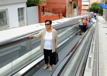 El Ayuntamiento de Santander aprobará mañana la licitación para el mantenimiento de ascensores y rampas mecánicas con un presupuesto de 4,9 millones