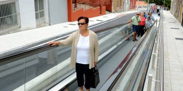 El Ayuntamiento de Santander aprobará mañana la licitación para el mantenimiento de ascensores y rampas mecánicas con un presupuesto de 4,9 millones