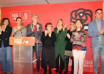 El PSOE de Santander apuesta por la unidad y la victoria en su tradicional comida de partido