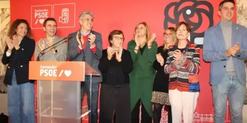 El PSOE de Santander apuesta por la unidad y la victoria en su tradicional comida de partido