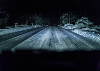 Nevada y circulación complicada en el Puerto de San Glorio