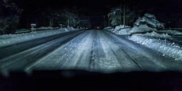 Nevada y circulación complicada en el Puerto de San Glorio