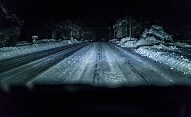 Nevada y circulación complicada en el Puerto de San Glorio