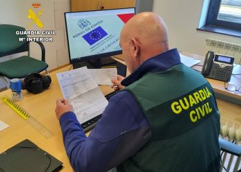 La Guardia Civil desmantela una trama de falsificación documental en transferencias de vehículos en Cantabria