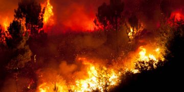 Cantabria registra 13 incendios forestales activos al cierre del viernes