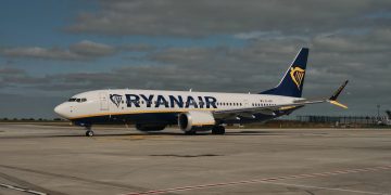 Ryanair programa tres vuelos de rescate tras las cancelaciones y desvíos por la borrasca ‘Herminia’