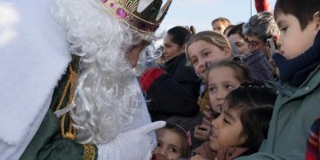 Los Reyes Magos se preparan para recorrer Cantabria con ilusión y magia