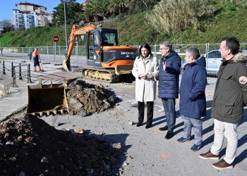 Inician las obras del nuevo paseo marítimo entre Gamazo y Los Peligros con una inversión de 2 millones de euros