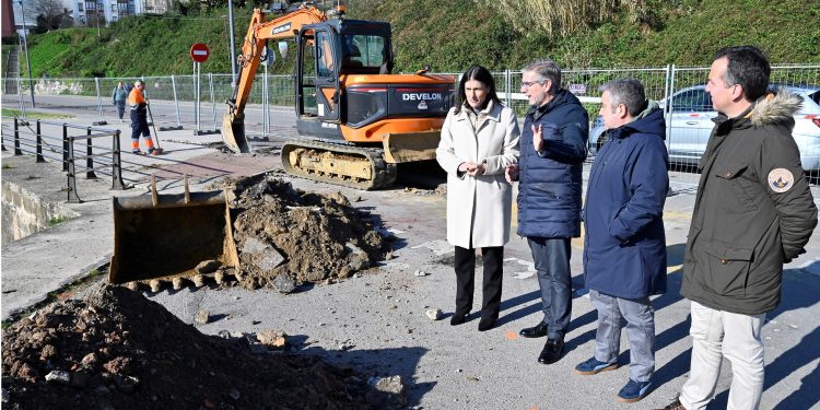 Inician las obras del nuevo paseo marítimo entre Gamazo y Los Peligros con una inversión de 2 millones de euros
