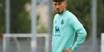 Vencedor entrena con normalidad en la última sesión antes del enfrentamiento con el Málaga