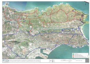 Dos empresas optan a las obras de adecuación de itinerarios ciclables de la zona Norte Litoral de Santander