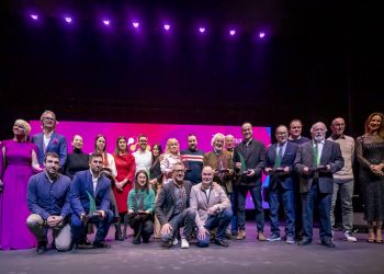 Cámara Torrelavega celebra la III Gala del Comercio, la Industria y la Hostelería con la entrega de premios