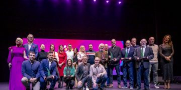 Cámara Torrelavega celebra la III Gala del Comercio, la Industria y la Hostelería con la entrega de premios