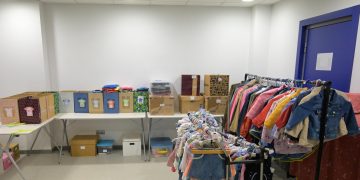 Refuerzo del programa ‘Entrepeques’ en el centro de acogida Princesa Letizia