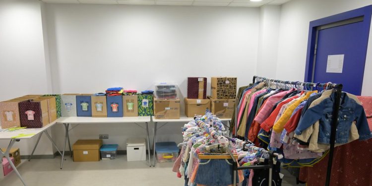 Refuerzo del programa ‘Entrepeques’ en el centro de acogida Princesa Letizia