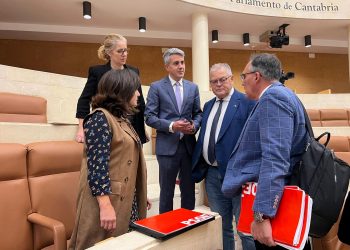 Pablo Zuloaga critica la gestión del Gobierno de Buruaga: “Cantabria pasa de pleno empleo a números rojos en solo 18 meses”