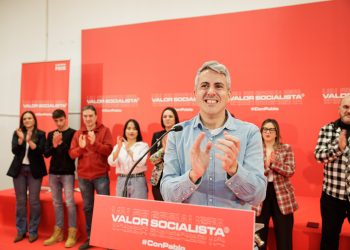 Pablo Zuloaga presenta su candidatura para liderar el PSOE de Cantabria y presidir la región en 2027