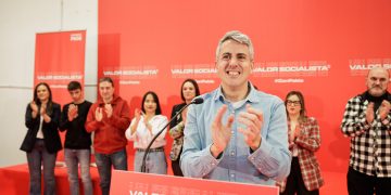 Pablo Zuloaga presenta su candidatura para liderar el PSOE de Cantabria y presidir la región en 2027