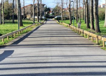 El Ayuntamiento de Suances finaliza el año con infraestructuras y espacios mejorados como la instalación del vallado perimetral de El Espadañal