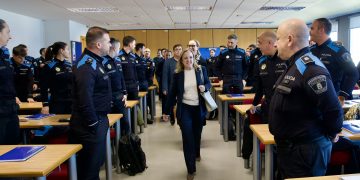 Inicia el segundo Curso Básico de Policía Local en Cantabria con 56 aspirantes y un enfoque en formación práctica y digital