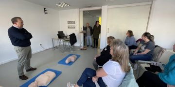 El Ayuntamiento de Astillero incluirá talleres de RCP en la programación de las Fiestas de San José 2025