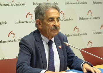 Revilla alerta de la pérdida de millones para Cantabria tras el rechazo al decreto ómnibus en el Congreso